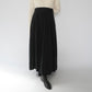 90s "Saks Fifth Avenue" Silk Pleats Skirt