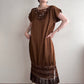 70s EURO Fringe Dress