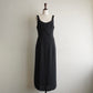 90s Slit Design Dress Made in USA