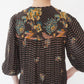 70s Printed Blouse