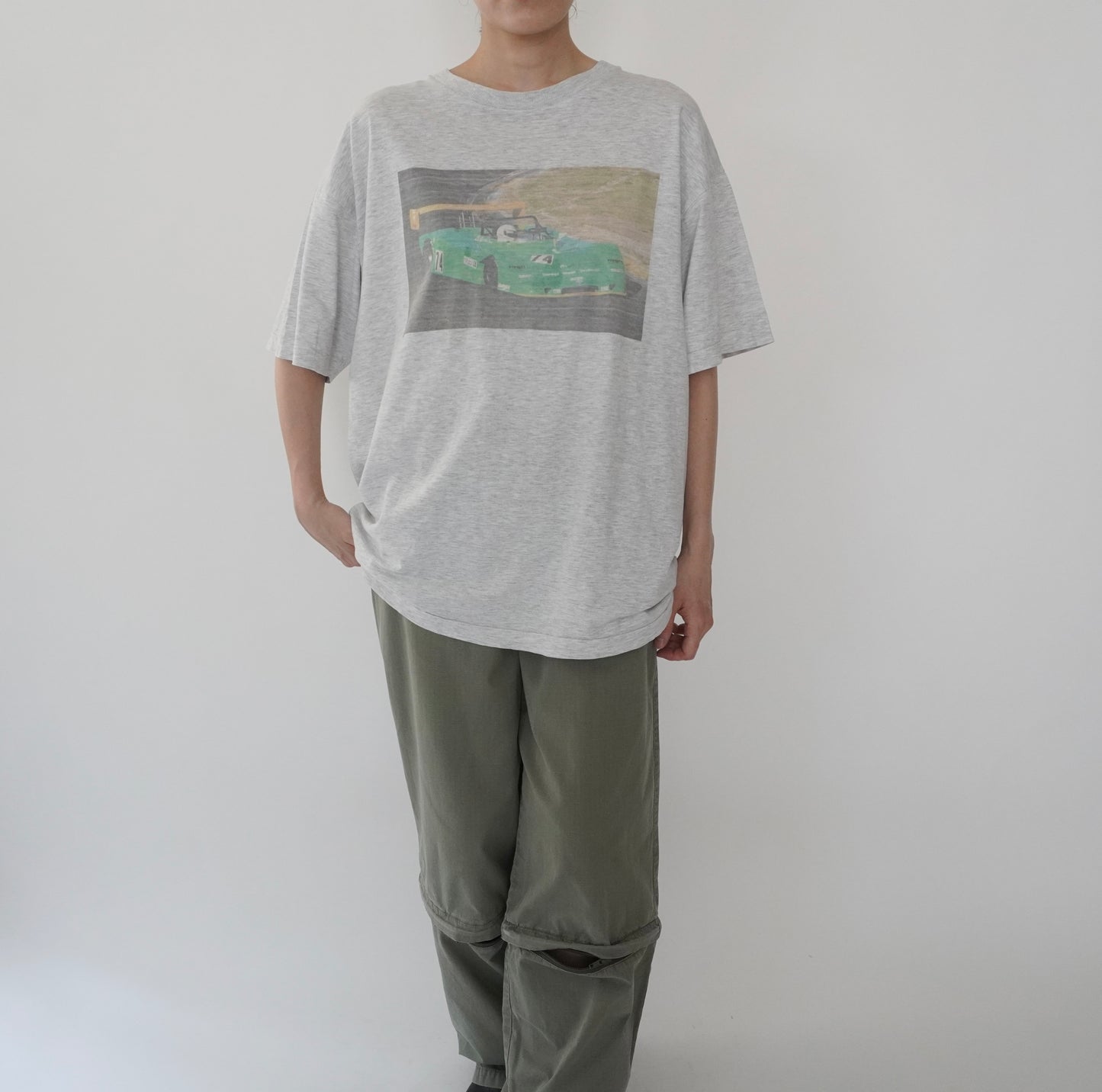 90s Military Design Pants