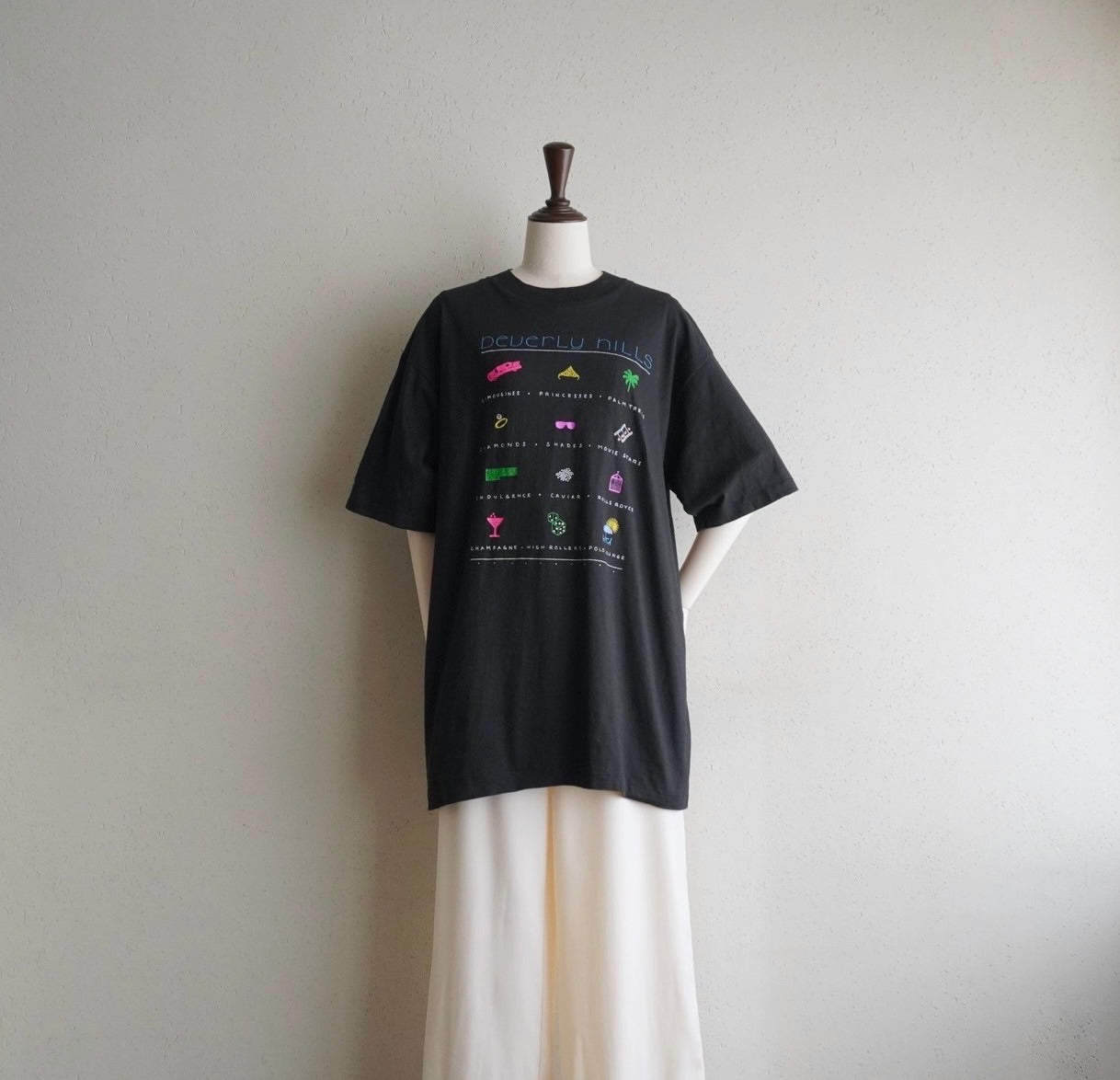 90s Printed T-shirt Made in USA