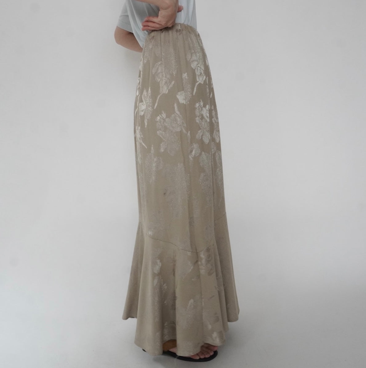 90s Pattern Skirt Made in USA