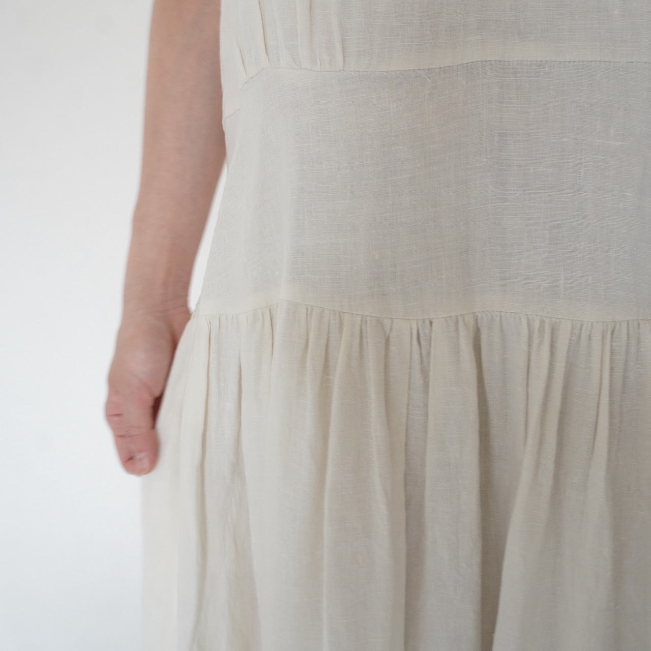 80s Hand Made Dress