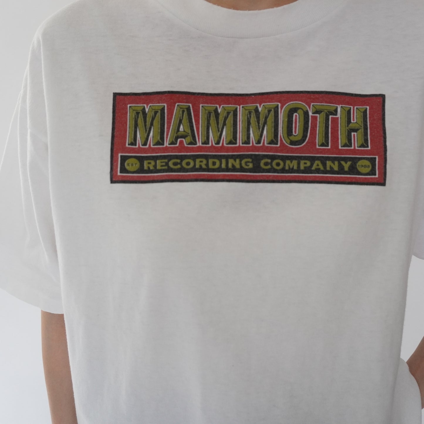 90s Printed T-shirt Made in USA