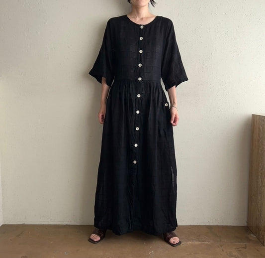 90s EURO Cotton Dress  Dead Stock