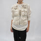90s Zip Vest