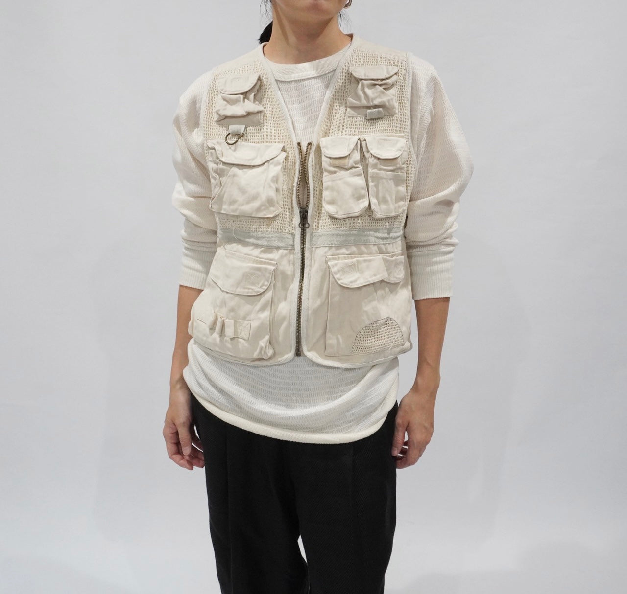 90s Zip Vest
