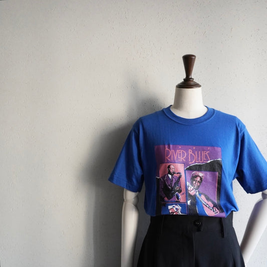 80s Printed T-shirt Made in USA