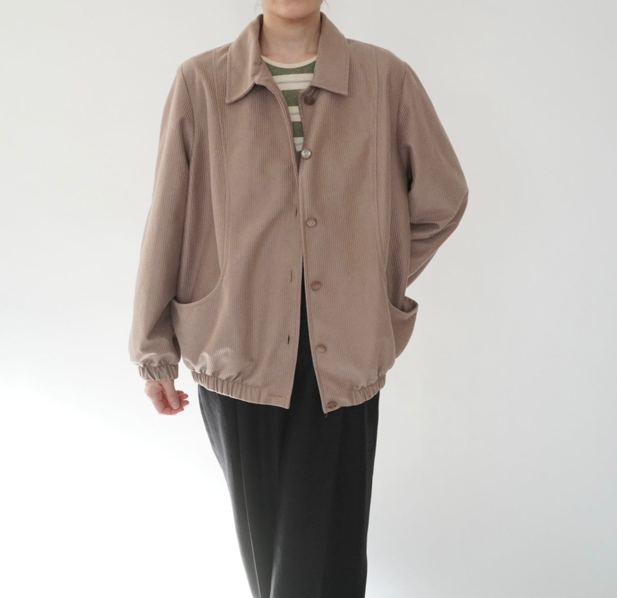 90s Light Shirt, Jacket Made in USA