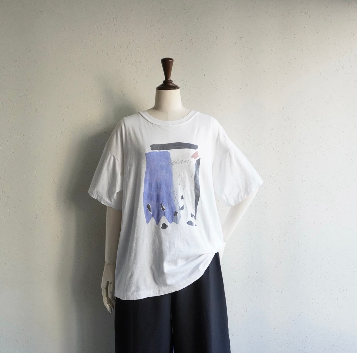 90s "Chivas Regal modern Art " Printed T-shirt