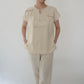 70s Fringe Design Top
