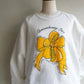 90s Printed Sweater Made in USA