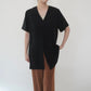 90s Black Design Shirt