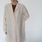90s Raw Silk Shirt Jacket Made in USA
