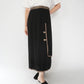 80s Rayon Design Skirt