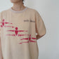 80s Printed T-shirt Made in USA