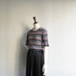 70s Multi Striped Top