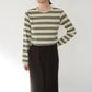 90s Striped Top