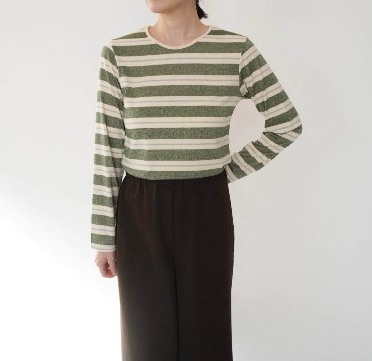 90s Striped Top