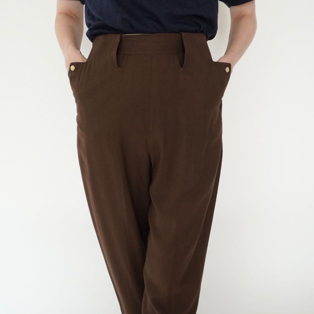 60s Western High Waist Pants