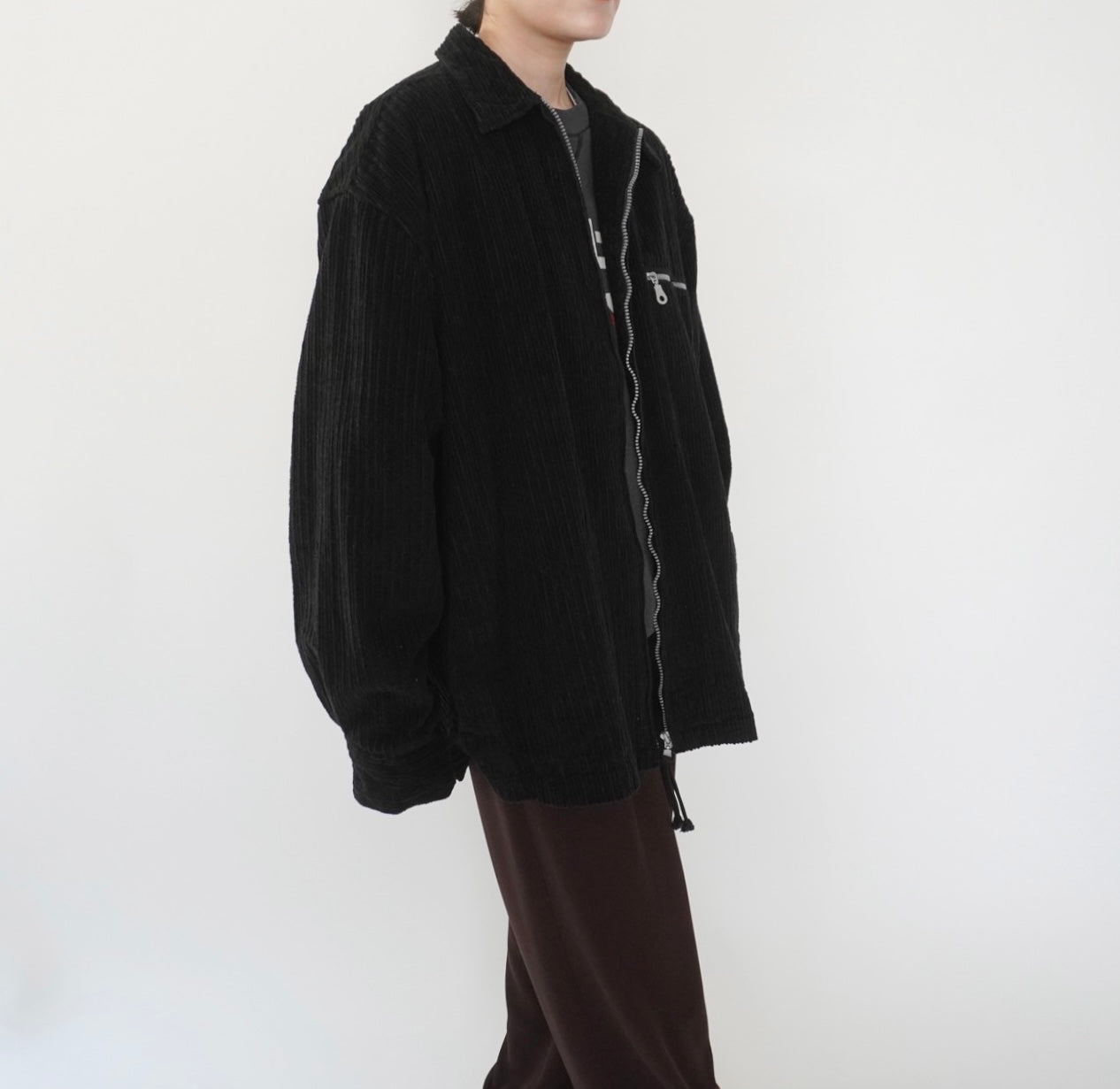 90s Corduroy Light Jacket