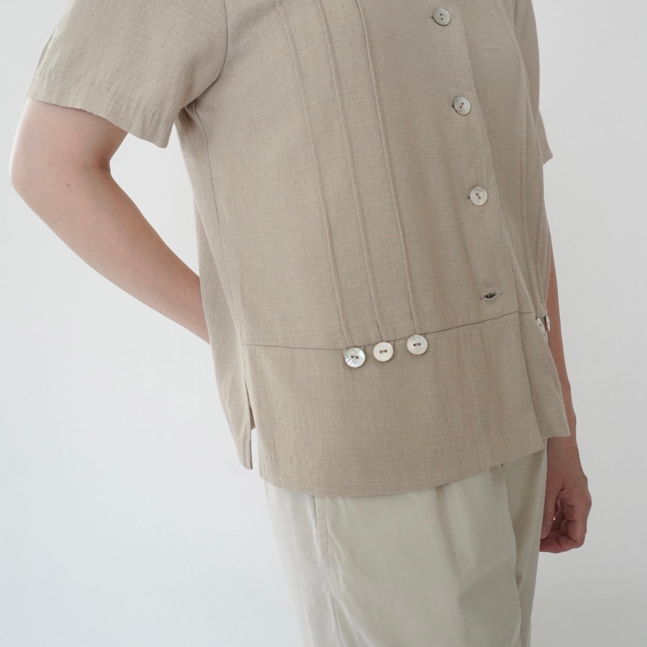 90s Rayon Shirt Made in USA
