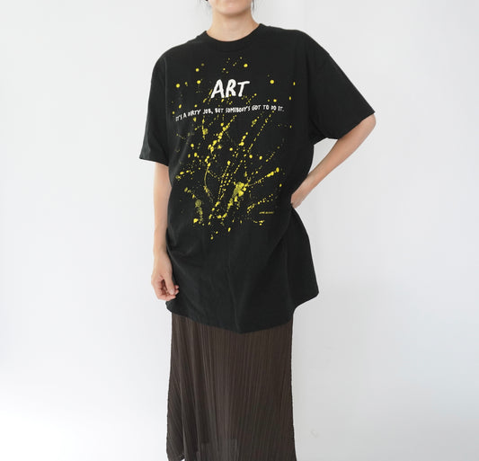 90s Printed T-shirt Made in USA