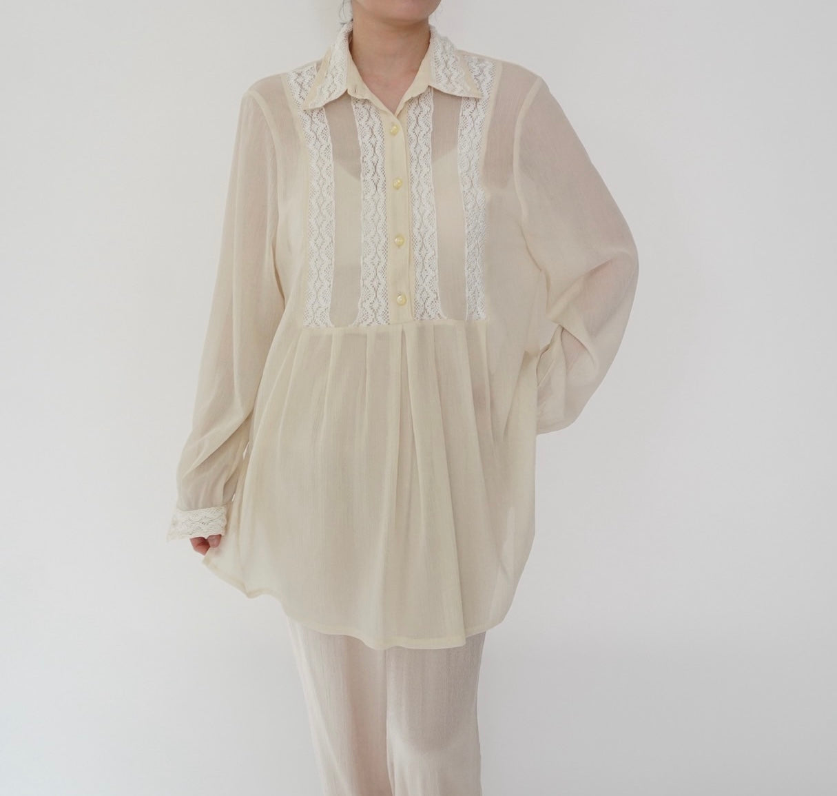 kiaris vintage 購入 vintageブラウス KIARIS vintage × JOURNAL STANDARD/キアリスヴィンテージ