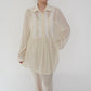 90s EURO Lace Design Tunic