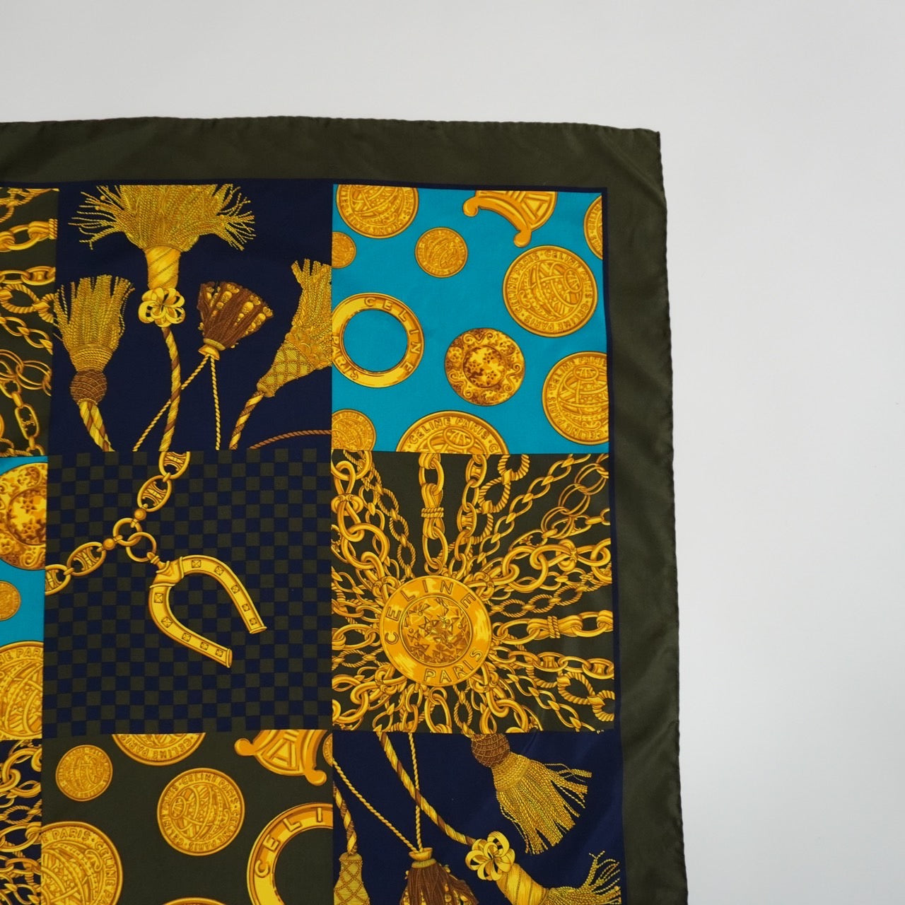 "CELINE" Scarf