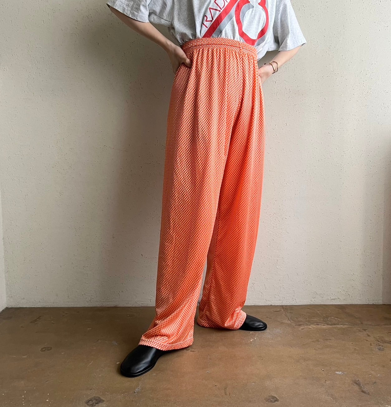 90s Pattern Pants Made in USA