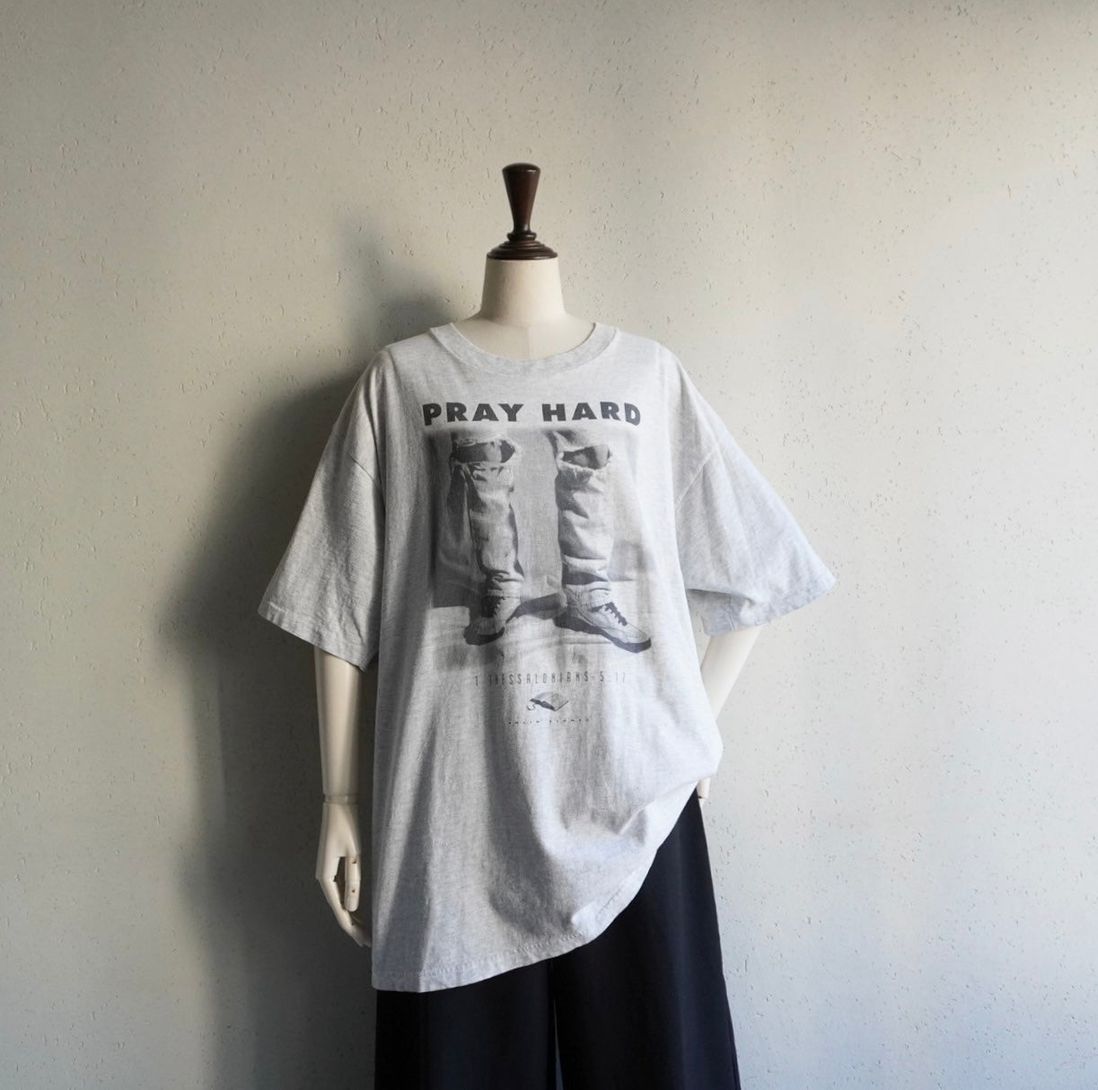 90s Photo Printed T-shirt Made in USA