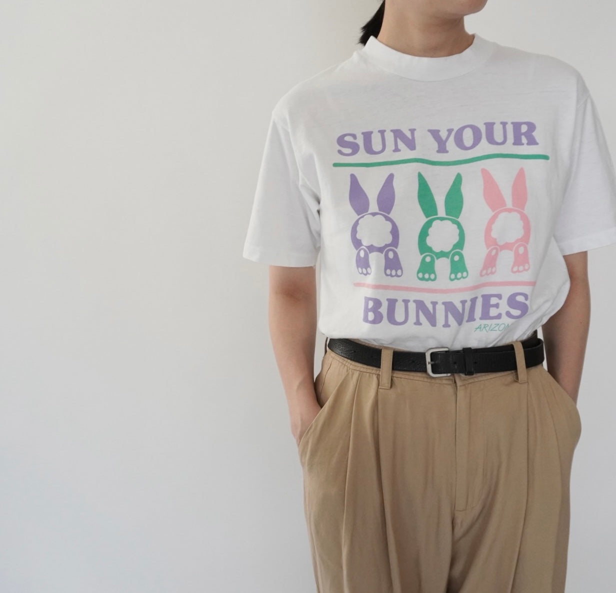 80s Printed T-shirt Made in USA