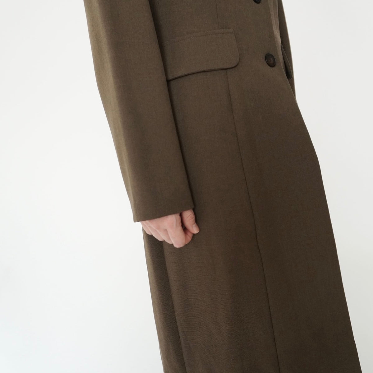 80s Light Long Jacket