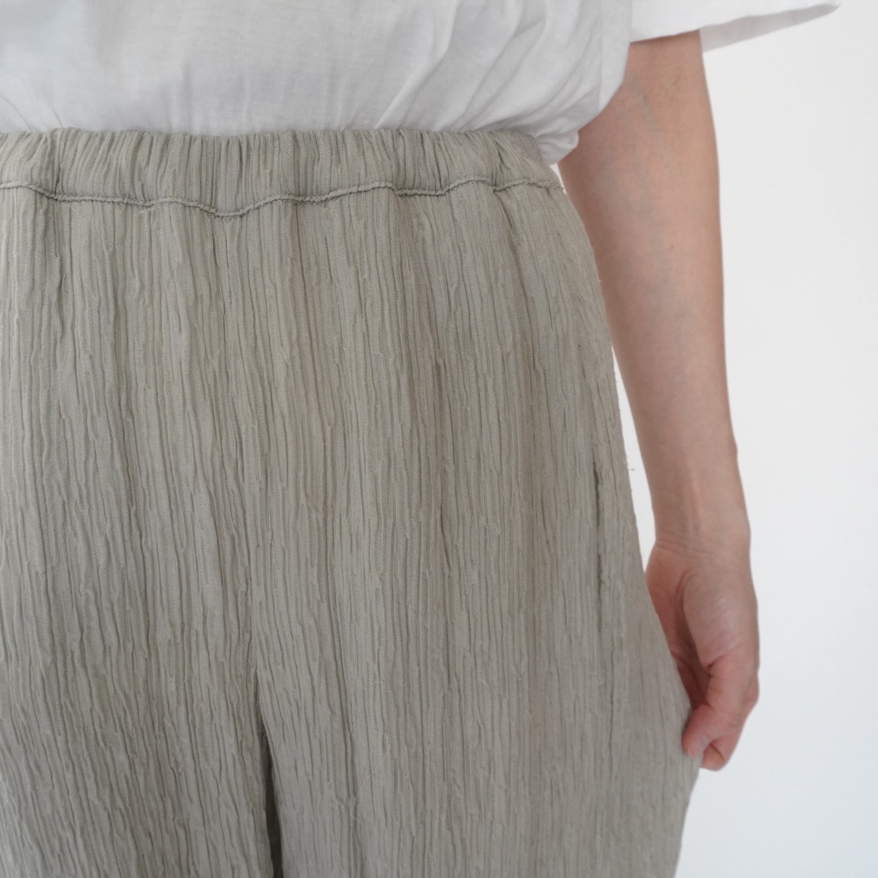 90s Silk Pleated Pants