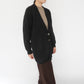 90s EURO Mohair Long Cardigan