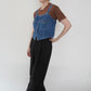 90s Denim Top
