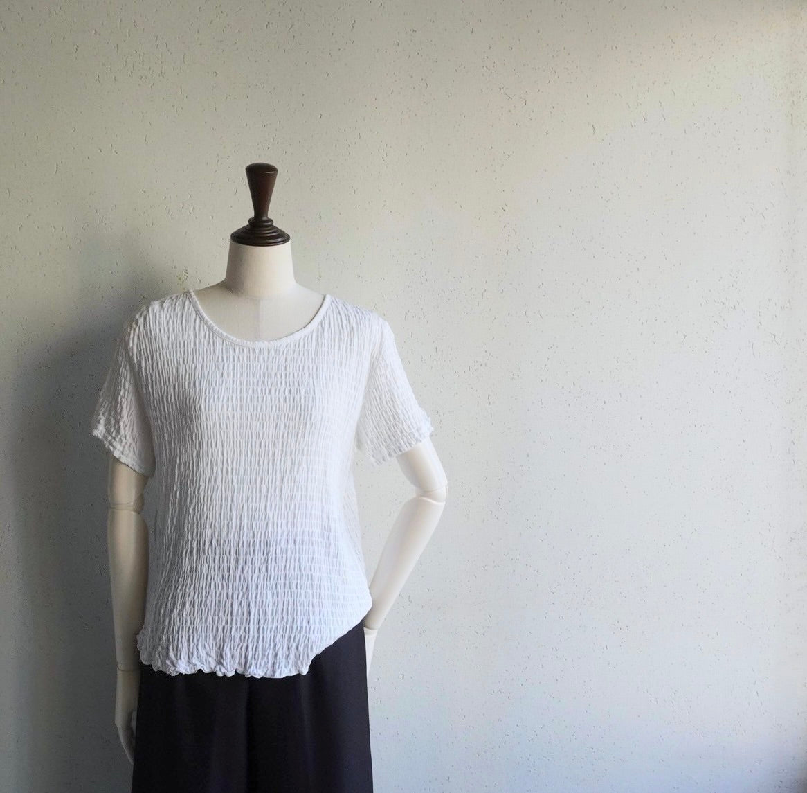 90s Pleated  Design Top