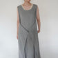 90s Linen  Maxi Dress Made in Italy