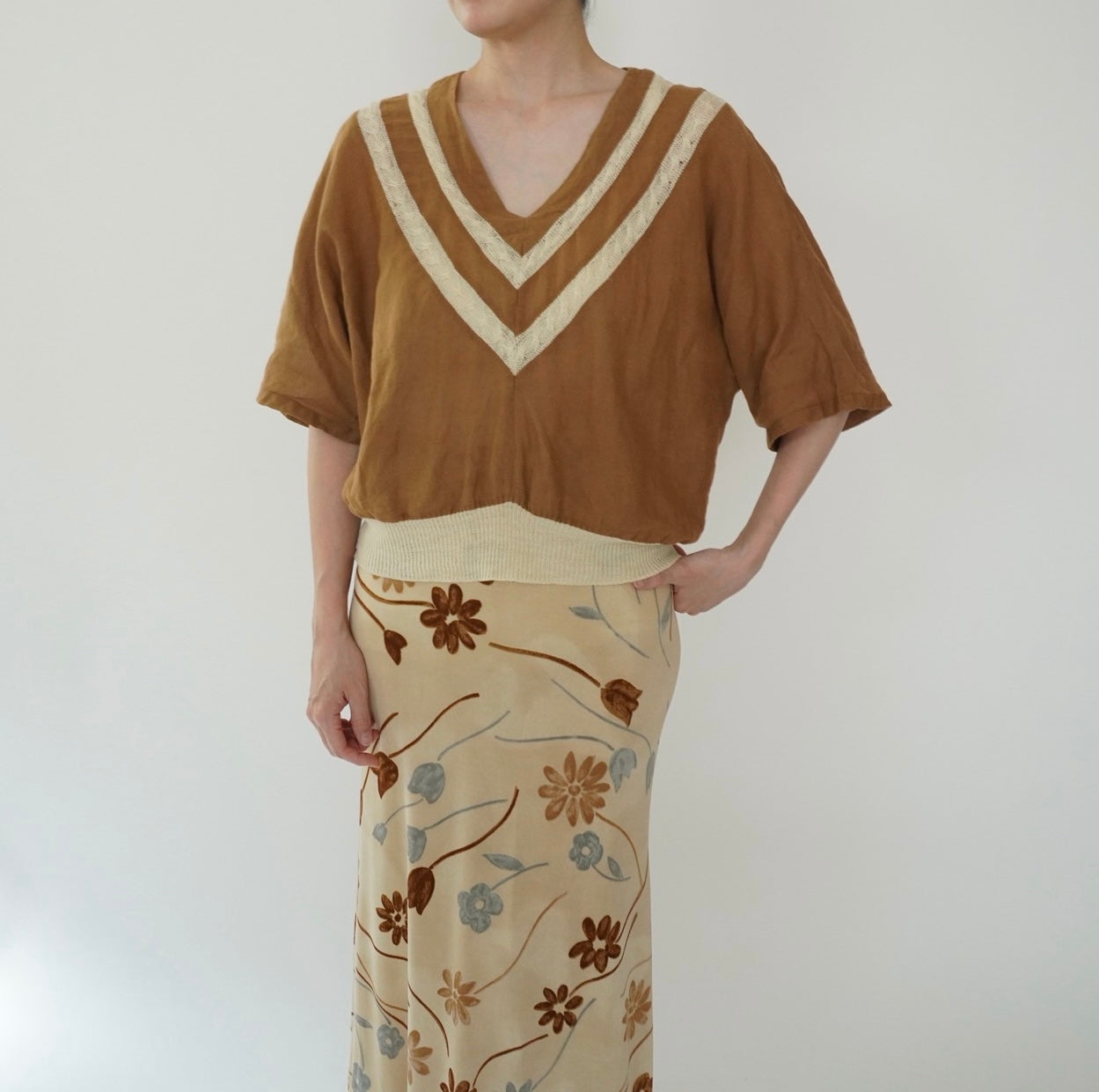 80s Design Top Made in Italy
