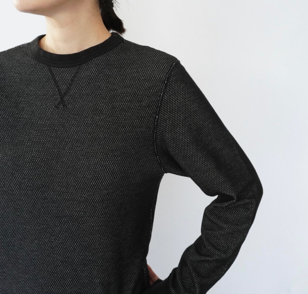Black thermal Top