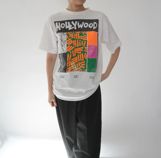90s Printed T-shirt Made in USA