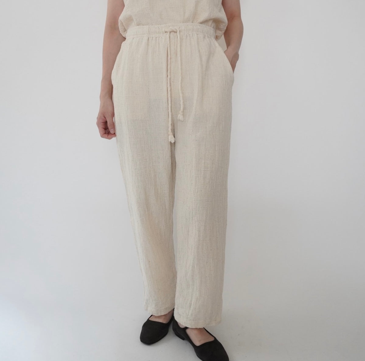 70s Ivory Pants