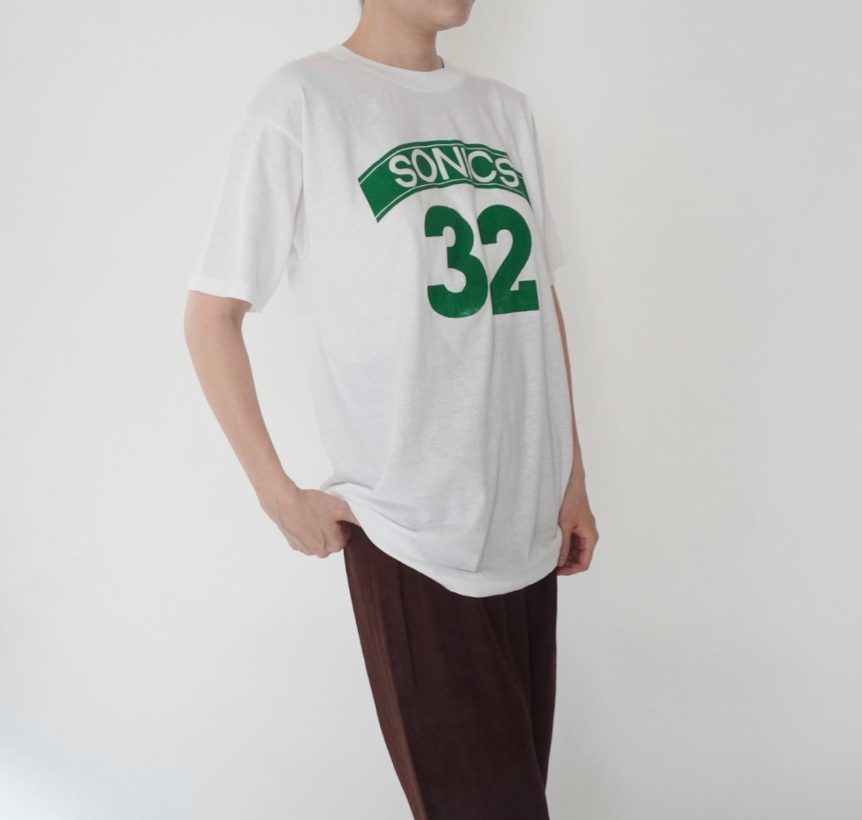 90s Printed T-shirt Made in USA
