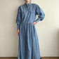 90s Chambray Dress Made in USA