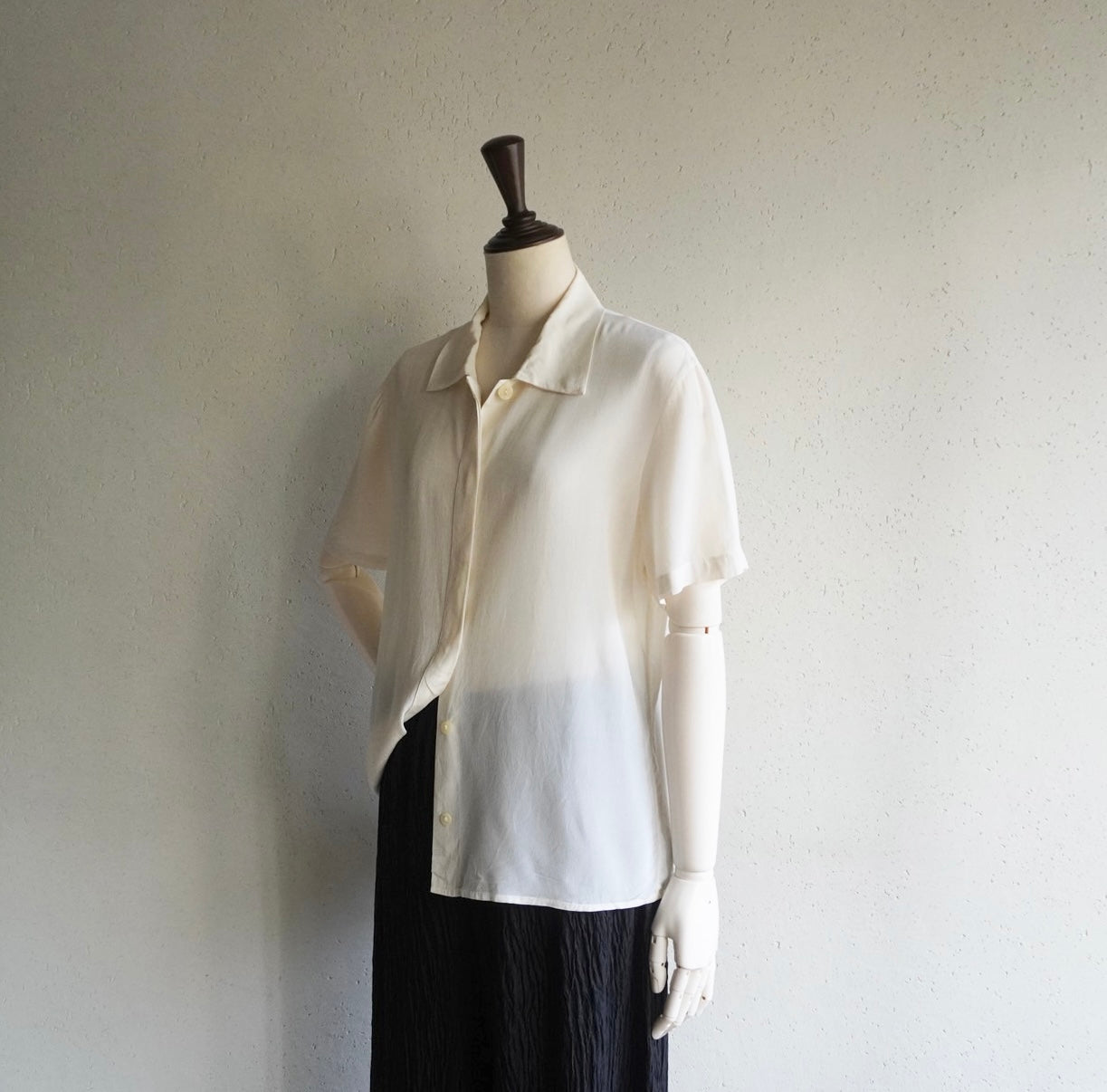 80s Ivory Shirt