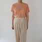 90s Tie Dye Top Made in Italy Dead Stock