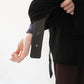 80s EURO Design Suede x Leather Jacket