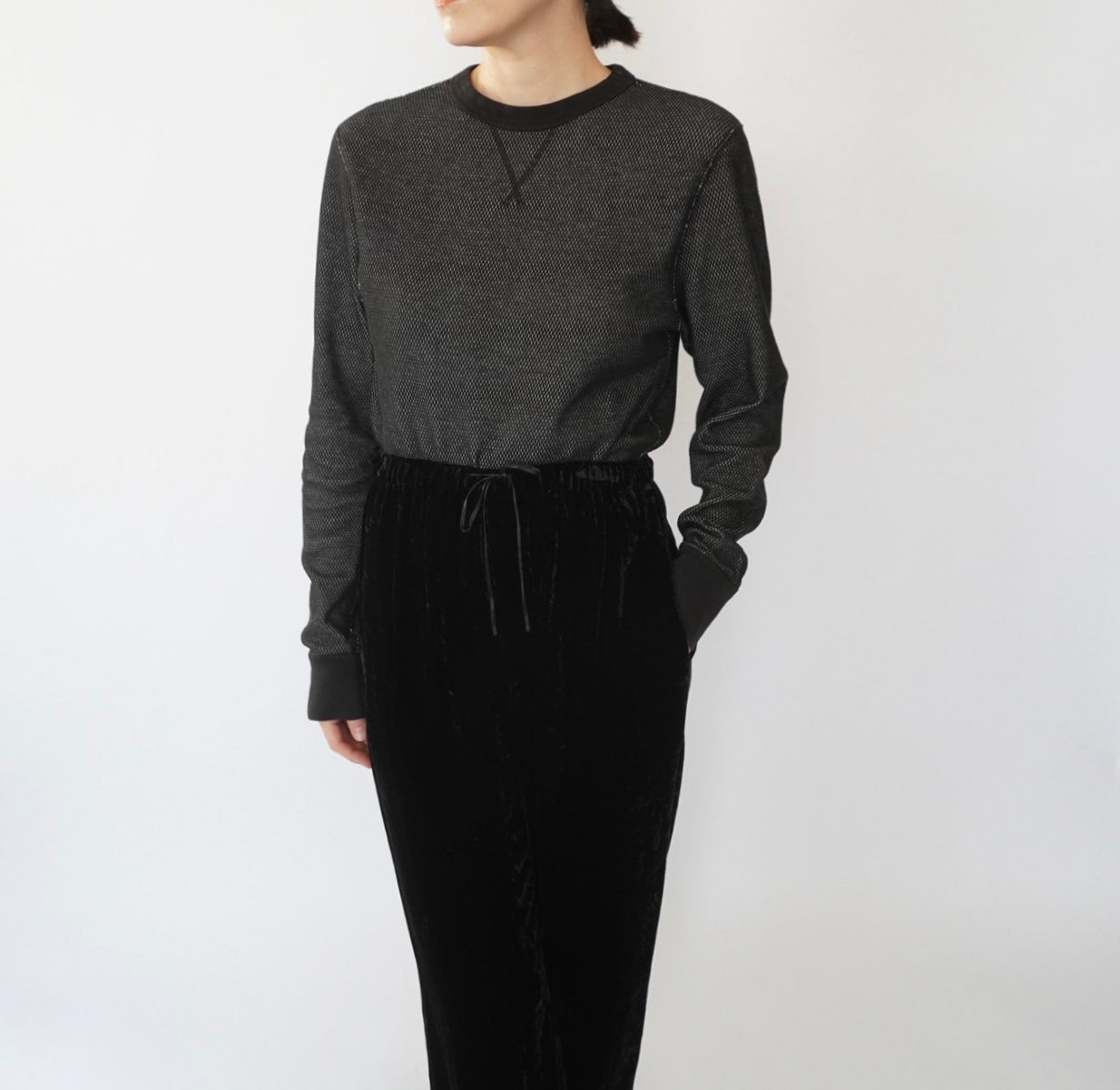 Black thermal Top